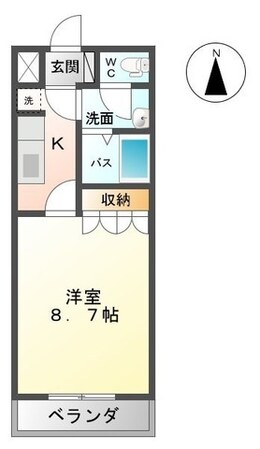 自治医大駅 徒歩29分 1階の物件間取画像